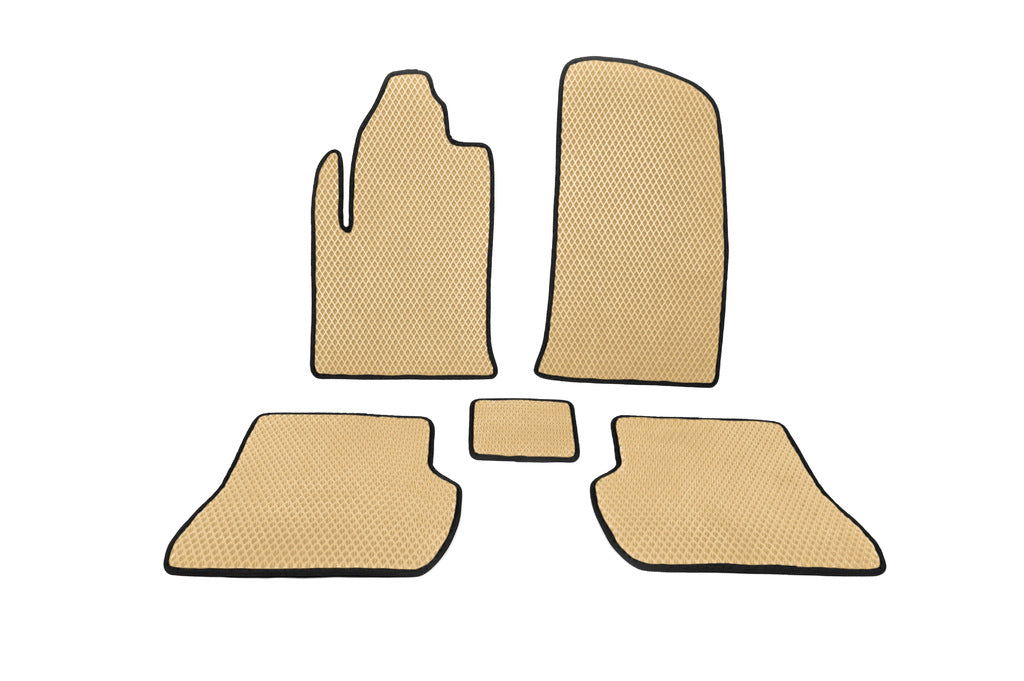 EVA Floor Mats (Beige) for Ford Fiesta 2002-2008 - image 1