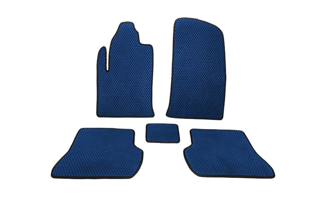 EVA mats (blue) for Ford Fiesta 2002-2008 - Reelken Auto