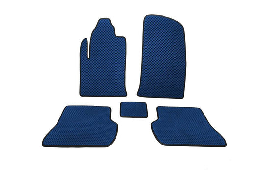 EVA mats (blue) for Ford Fiesta 2002-2008 - Reelken Auto