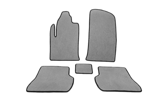 EVA mats (gray) for Ford Fiesta 2002-2008 - Reelken Auto