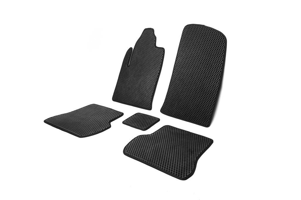 EVA mats (black) for Ford Fiesta 2002-2008 - Reelken Auto