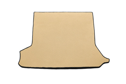 Trunk mat without rear seats (EVA, Beige) for Toyota Land Cruiser 70 1984- - image 1