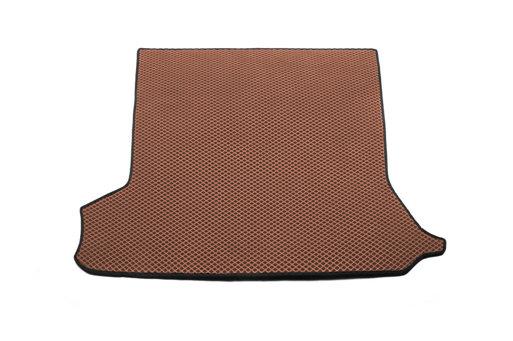 Trunk mat without rear seats (EVA, Brown) for Toyota Land Cruiser 70 1984- - image 1