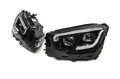 The restyling kit in the GLC63 of 2022 for Mercedes GLC coupe C253 - image 32