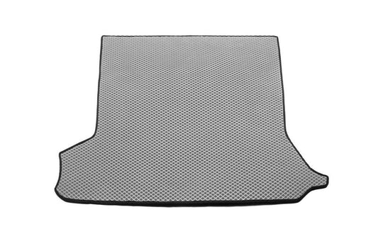 Trunk mat without rear seats (EVA, Gray) for Toyota Land Cruiser 70 - Reelken Auto