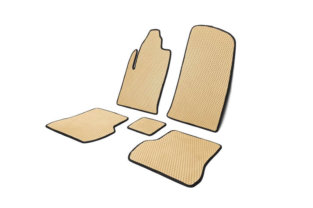 EVA mats (beige) for Ford Fiesta 2002-2008 - Reelken Auto