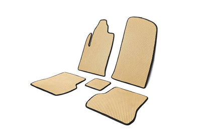 EVA mats (beige) for Ford Fiesta 2002-2008 - Reelken Auto