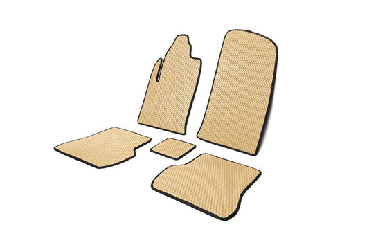 EVA mats (beige) for Ford Fiesta 2002-2008 - Reelken Auto