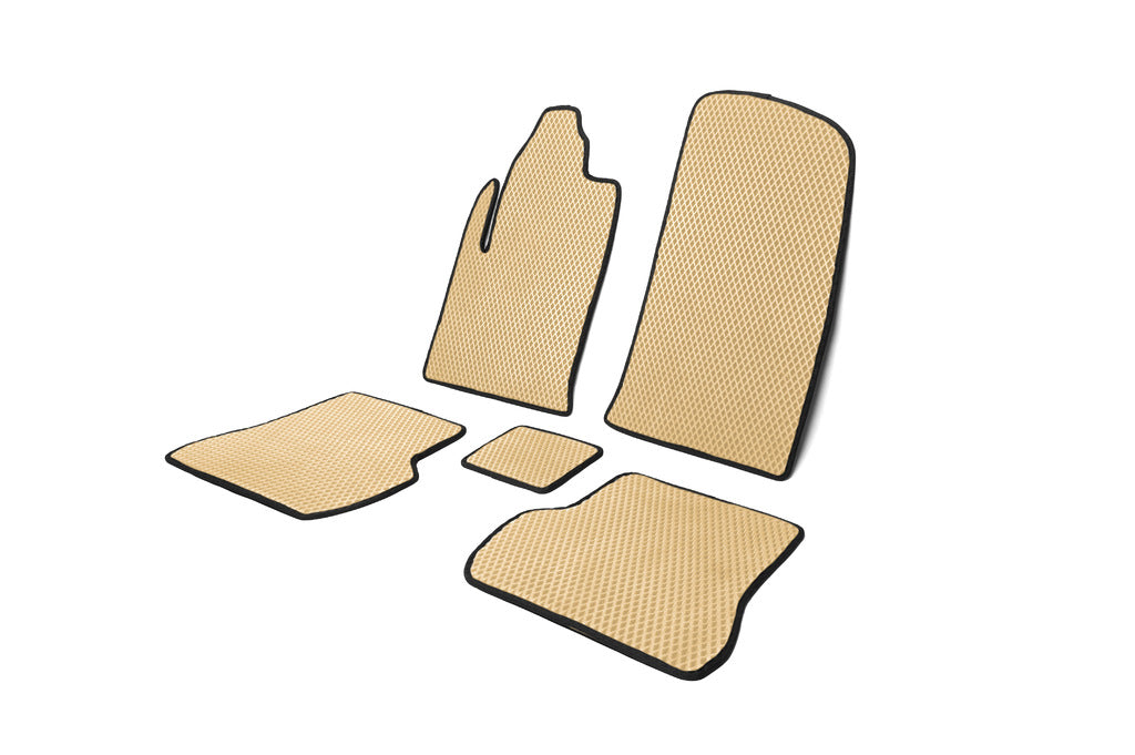 EVA Floor Mats (Beige) for Ford Fiesta 2002-2008 - image 2