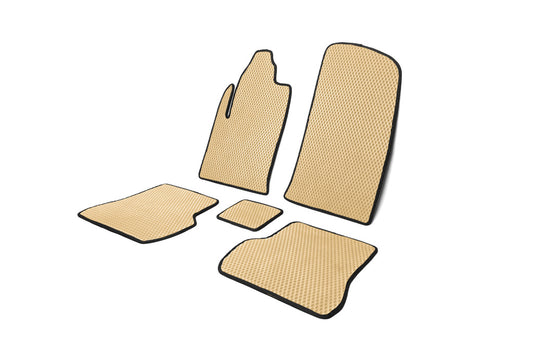 EVA Floor Mats (Beige) for Ford Fiesta 2002-2008 - image 2