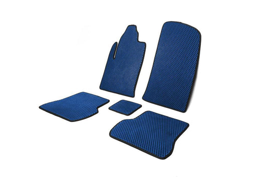 EVA mats (blue) for Ford Fiesta 2002-2008 - Reelken Auto