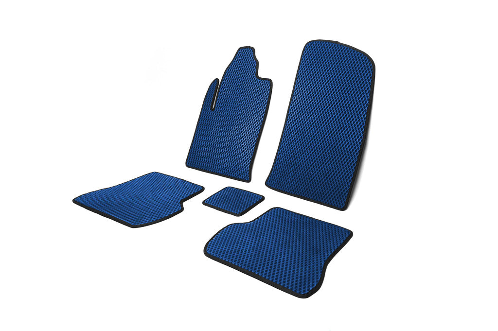 EVA Floor Mats (Blue) for Ford Fiesta 2002-2008 - image 2