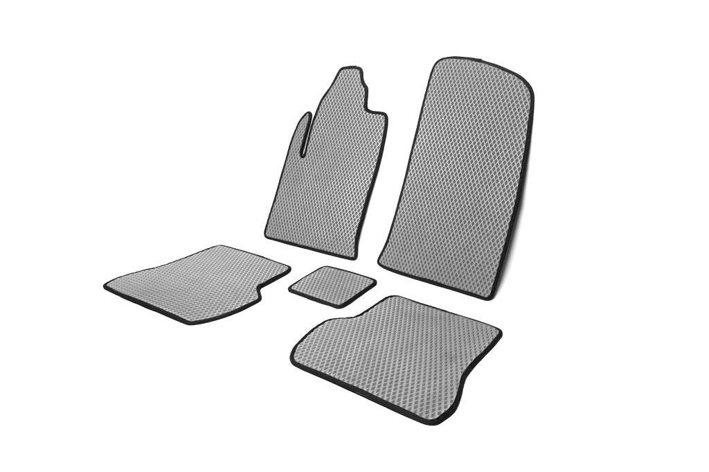 EVA mats (gray) for Ford Fiesta 2002-2008 - Reelken Auto