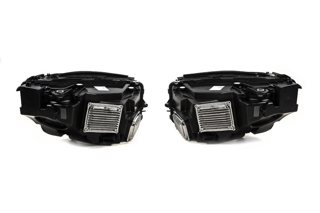 Front Headlights MULTIBEAM LED (2 pcs) for Mercedes GLC coupe C253 2016-2023 - image 4