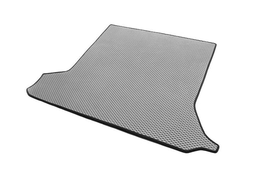 Trunk mat without rear seats (EVA, Gray) for Toyota Land Cruiser 70 - Reelken Auto