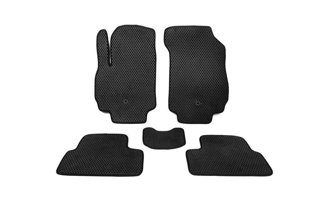 EVA mats (black) for Chevrolet Orlando 2010-2018 - Reelken Auto