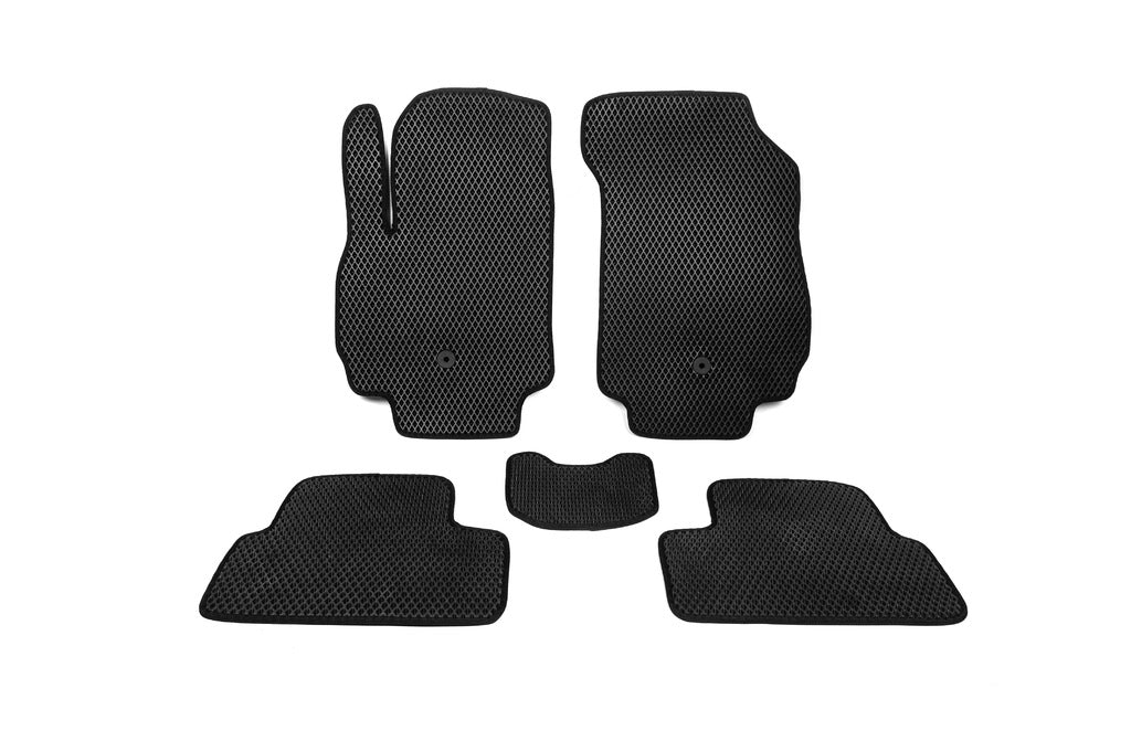 EVA Floor Mats (black) for Chevrolet Orlando 2010-2018 - image 1