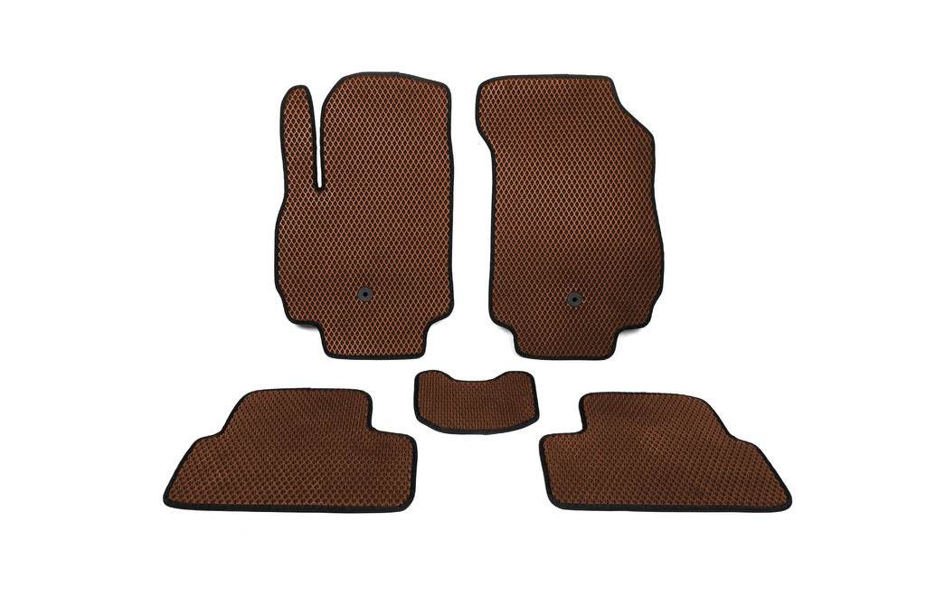 EVA mats (brown) for Chevrolet Orlando 2010-2018 - Reelken Auto