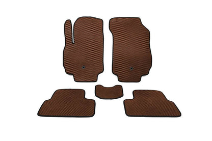EVA mats (brown) for Chevrolet Orlando 2010-2018 - Reelken Auto