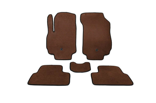 EVA mats (brown) for Chevrolet Orlando 2010-2018 - Reelken Auto