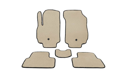 EVA mats (beige) for Chevrolet Orlando 2010-2018 - Reelken Auto