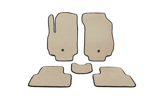EVA mats (beige) for Chevrolet Orlando 2010-2018 - Reelken Auto