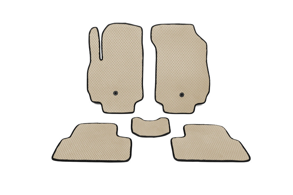 EVA Floor Mats (Beige) for Chevrolet Orlando 2010-2018 - image 1