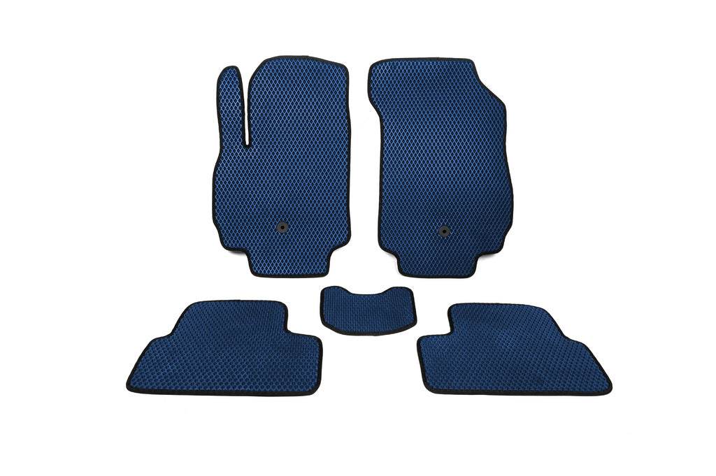 EVA mats (blue) for Chevrolet Orlando 2010-2018 - Reelken Auto