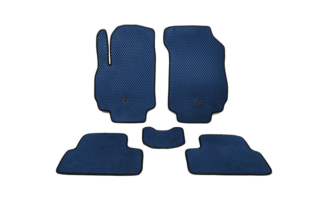 EVA Floor Mats (Blue) for Chevrolet Orlando 2010-2018 - image 1