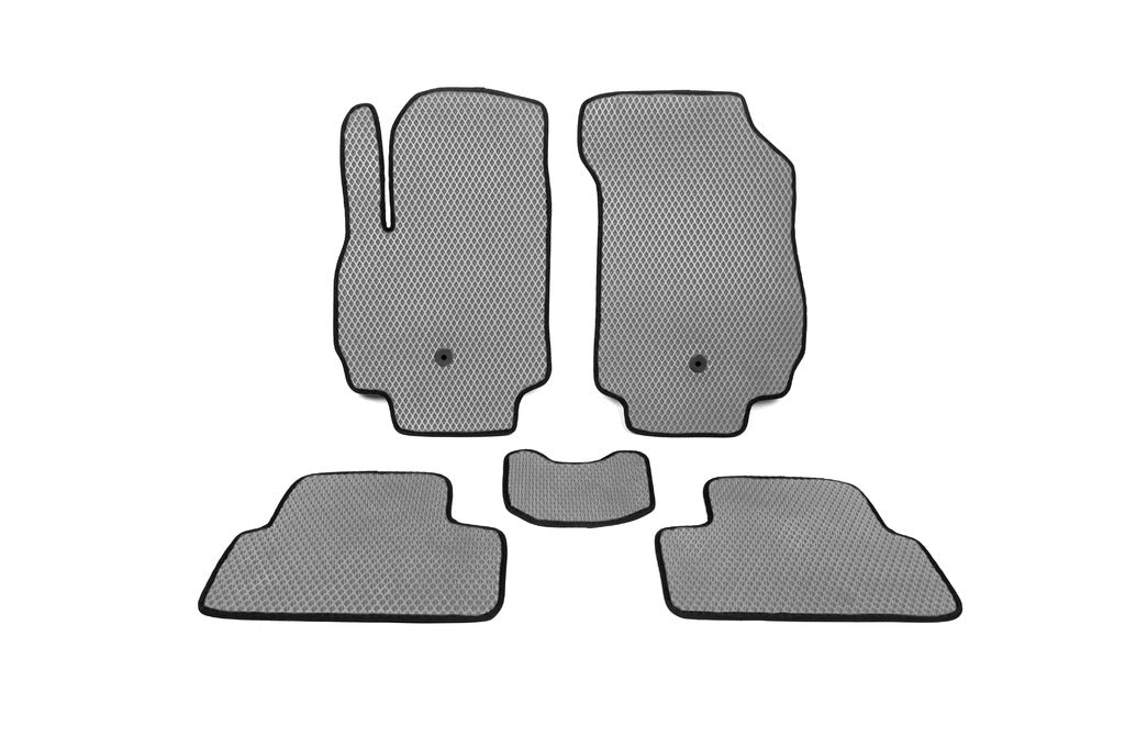 EVA Floor Mats (Gray) for Chevrolet Orlando 2010-2018 - image 1