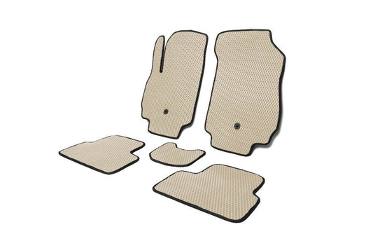 EVA mats (beige) for Chevrolet Orlando 2010-2018 - Reelken Auto