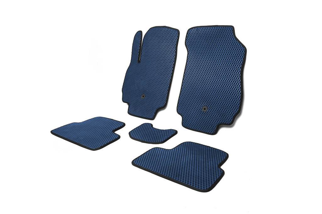 EVA mats (blue) for Chevrolet Orlando 2010-2018 - Reelken Auto