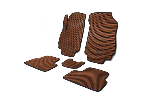 EVA Floor Mats (Brown) for Chevrolet Orlando 2010-2018 - image 2