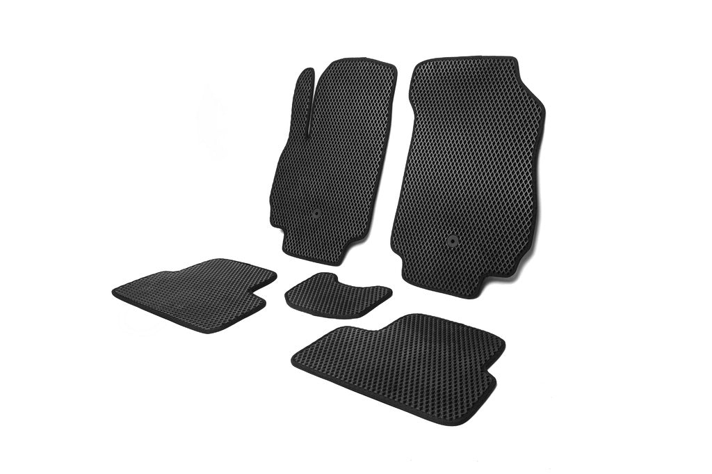 EVA Floor Mats (black) for Chevrolet Orlando 2010-2018 - image 2