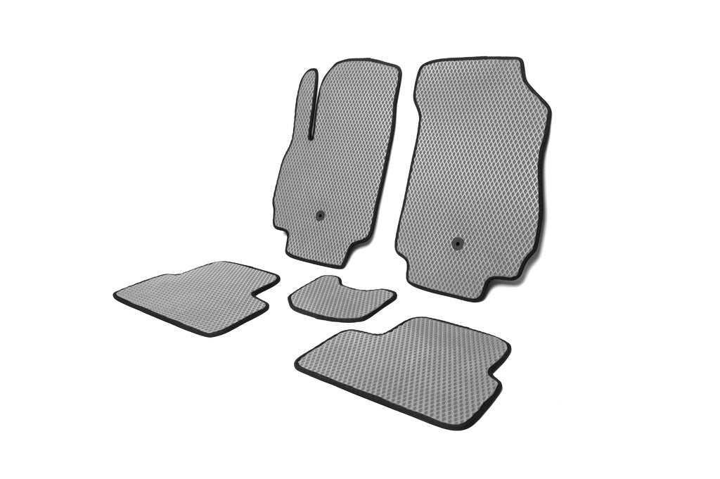 EVA Floor Mats (Gray) for Chevrolet Orlando 2010-2018 - image 2