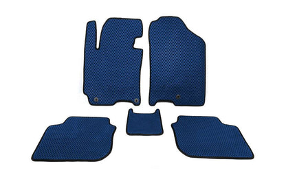 EVA mats (Blue) for Hyundai Elantra (MD/UD) 2011-2015 - Reelken Auto