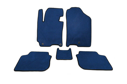 EVA mats (Blue) for Hyundai Elantra (MD/UD) 2011-2015 - Reelken Auto