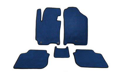 EVA Floor Mats (Blue) for Hyundai Elantra (MD/UD) 2011-2015 - image 1