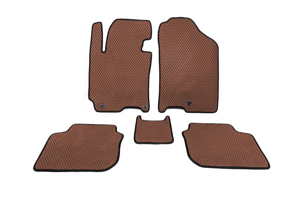 EVA Floor Mats (Brown) for Hyundai Elantra (MD/UD) 2011-2015 - image 1