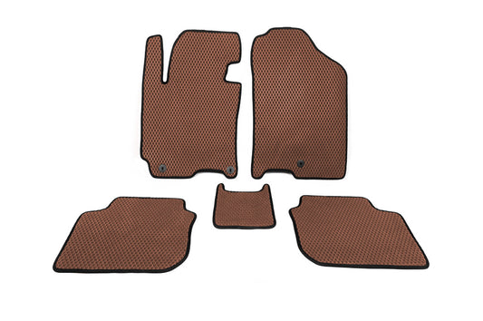 EVA Floor Mats (Brown) for Hyundai Elantra (MD/UD) 2011-2015 - image 1