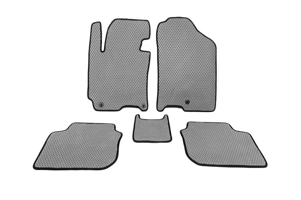 EVA mats (Grey) for Hyundai Elantra (MD/UD) 2011-2015 - Reelken Auto