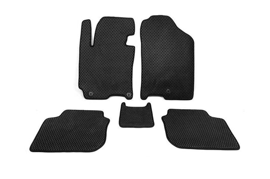 EVA mats (black) for Hyundai Elantra (MD/UD) 2011-2015 - Reelken Auto