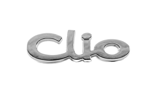 Emblem Clio 7700849001 (95mm x 30mm) for Renault Clio II 1998-2005 - image 1