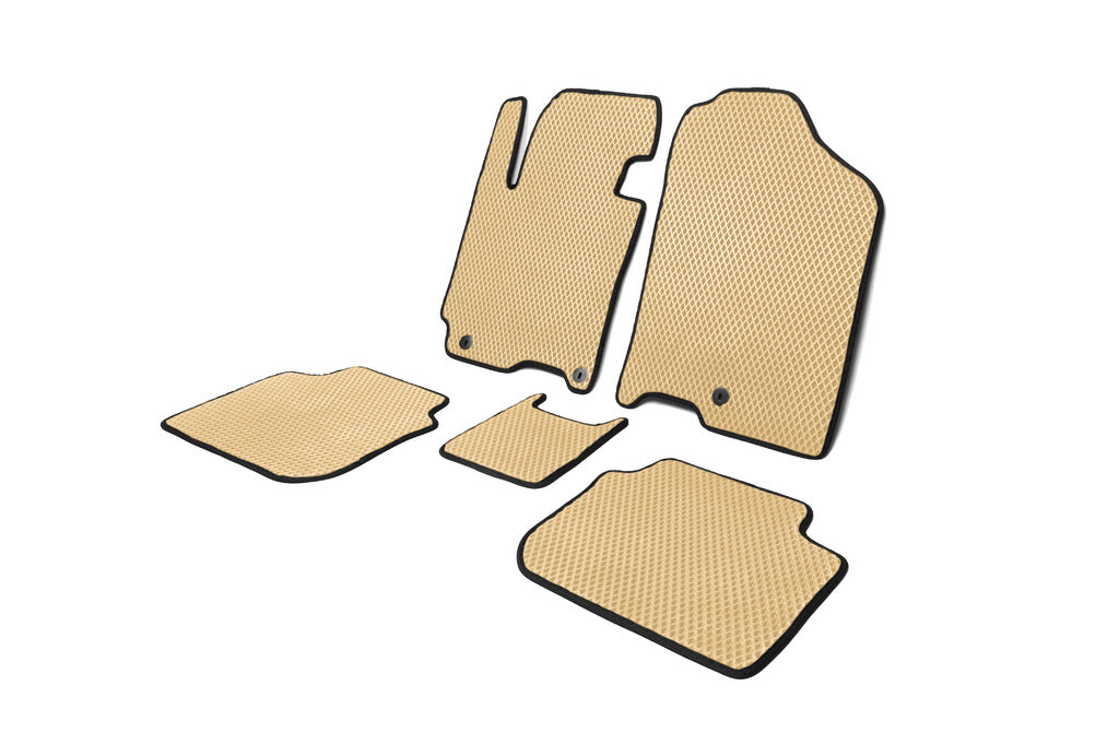 EVA Floor Mats (Beige) for Hyundai Elantra (MD/UD) 2011-2015 - image 2