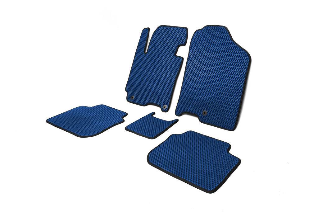 EVA mats (Blue) for Hyundai Elantra (MD/UD) 2011-2015 - Reelken Auto