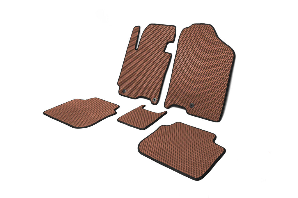 EVA Floor Mats (Brown) for Hyundai Elantra (MD/UD) 2011-2015 - image 2