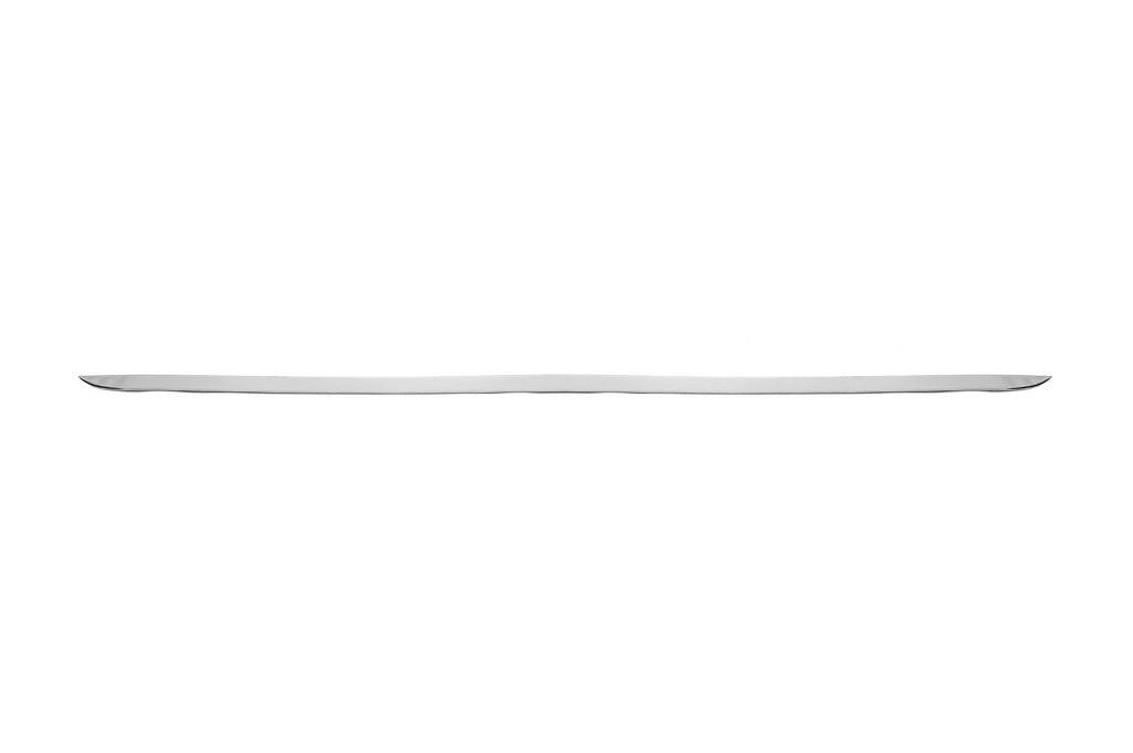 Trunk edge (SW) (stainless steel) for BMW 5 series F-10/11/07 2010-2016 - Reelken Auto