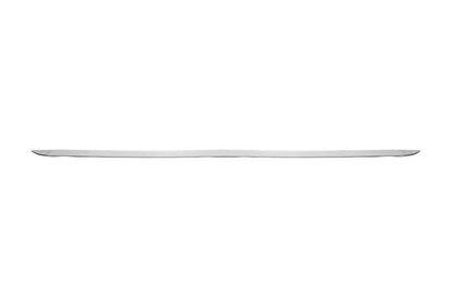 Trunk edge (SW) (stainless steel) for BMW 5 series F-10/11/07 2010-2016 - Reelken Auto