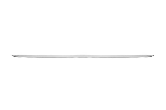 Trunk edge (SW) (stainless steel) for BMW 5 series F-10/11/07 2010-2016 - Reelken Auto