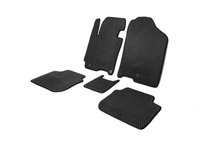 EVA mats (black) for Hyundai Elantra (MD/UD) 2011-2015 - Reelken Auto